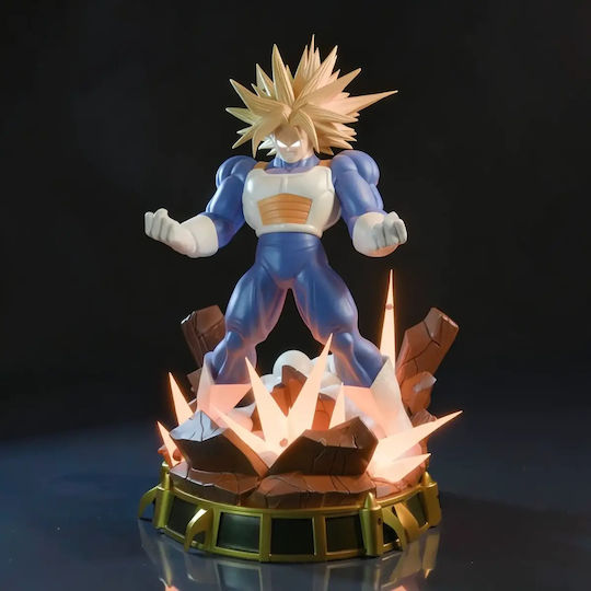 Unpainted 3d Figur Super Trunks Blitzlicht Bemalung Diy Geschenk Farben 20 Cm 1:8