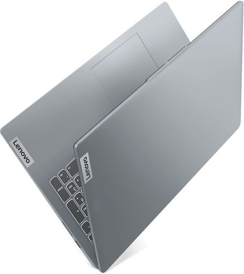 Lenovo Ideapad Slim 3 15AMN8 15.6" IPS FHD (Ryzen 3-30/16GB/512GB SSD/W11 Home) Arctic Grey (GR Keyboard)