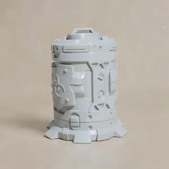 Figurină 3D Nevopsită Basic Bio Hazard Suport Pentru Pix Vopsire Diy Cadou Culori 30 Cm 1:6
