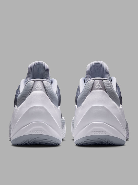 Giannis Freak 8 Χαμηλά Μπασκετικά Παπούτσια Wolf Grey / White / Volt