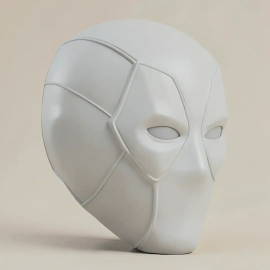 Άβαφη 3d Φιγούρα Cosplay Deadpool 3 Mask Βάψιμο Diy Δώρο Χρώματα 15,2 Cm 1:12