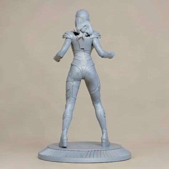 Unpainted 3D Figur Wonder Woman 1984 V2 Bemalung Diy Geschenk Farben 30 Cm 1:6