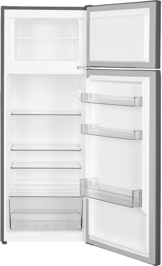 Omnys Frigider cu Ușă Dublă 206lt Î143xL55xA56cm Inox FTS-E5143S