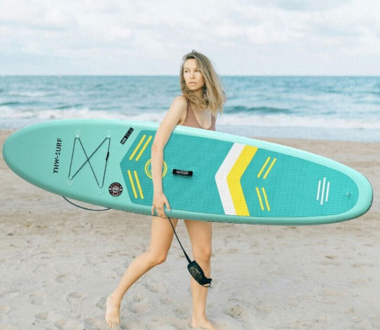 Homeone Дъска SUP с Дължина 3.2m Тюркоазен