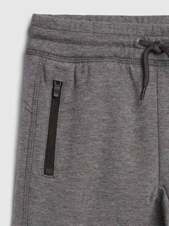 Kids Fabric Shorts Gray