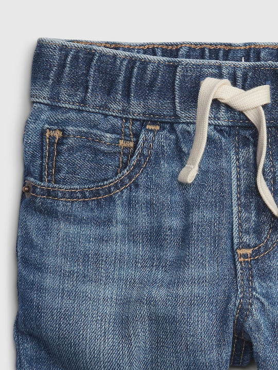 Kids Denim Shorts Blue