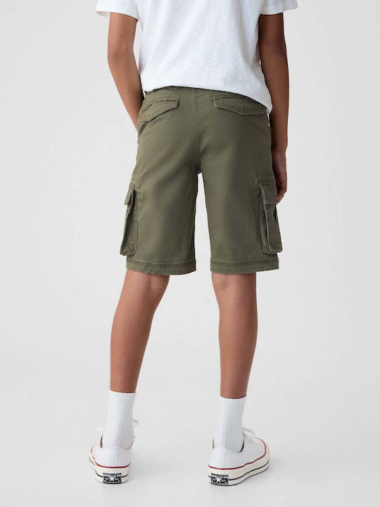 Kids' Shorts/Bermudas Fabric Khaki