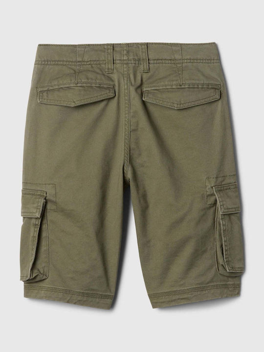 Kids' Shorts/Bermudas Fabric Khaki