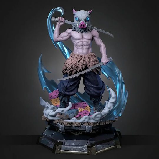 Άβαφη 3d Φιγούρα Inosuke Stand Pose 355mm Βάψιμο Diy Δώρο Χρώματα 15,2 Cm 1:12