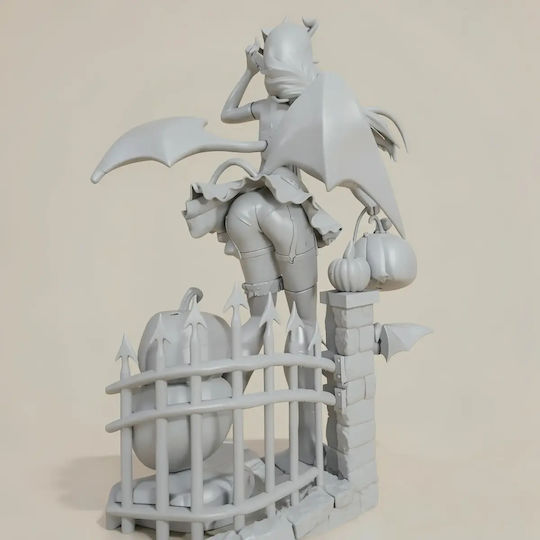Άβαφη 3D Фигура Esil Radiru Хелоуин 260мм Боядисване DIY Подарък Цветове 15,2 см 1:12