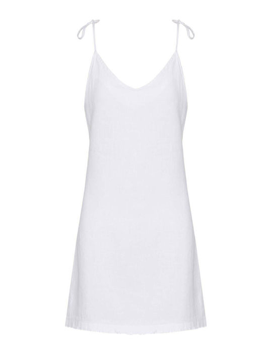 Summer Mini Dress White