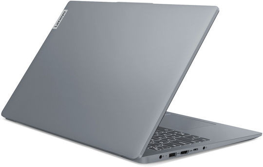 Lenovo Ideapad Slim 3 15IAN8 15.6" IPS FHD (N-Series-N100/8GB/128GB Flash Storage/W11 Home) Arctic Grey (GR Keyboard)