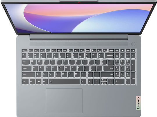 Lenovo Ideapad Slim 3 15IAN8 15.6" IPS FHD (N-Series-N100/8GB/128GB Flash Storage/W11 Home) Arctic Grey (GR Keyboard)