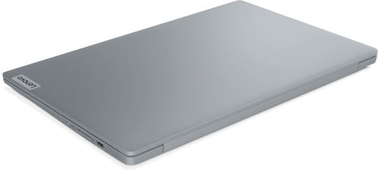 Lenovo Ideapad Slim 3 15IAN8 15.6" IPS FHD (N-Series-N100/8GB/128GB Flash Storage/W11 Home) Arctic Grey (GR Keyboard)