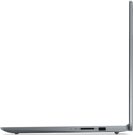 Lenovo Ideapad Slim 3 15IAN8 15.6" IPS FHD (N-Series-N100/8GB/128GB Flash Storage/W11 Home) Arctic Grey (GR Keyboard)