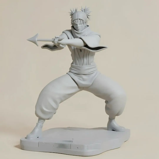 Небоядисана 3D Фигура Choso Jujutsu Kaisen 3D Боядисване DIY Подарък Цветове 30 См 1:6