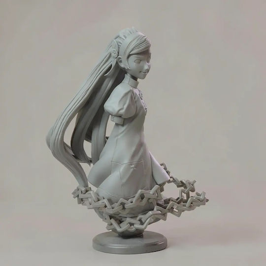 Небоядисана 3D Фигура Lavenza Бюст Persona 5 3D Модел Боядисване DIY Подарък Цветове 15,2 см 1:12