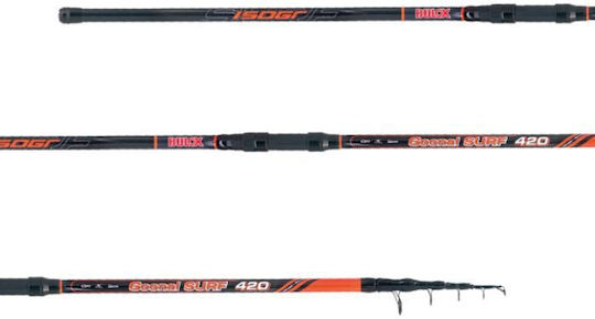 Bulox Goonal Καλάμι Ψαρέματος για Surf Casting 4.2m 150gr