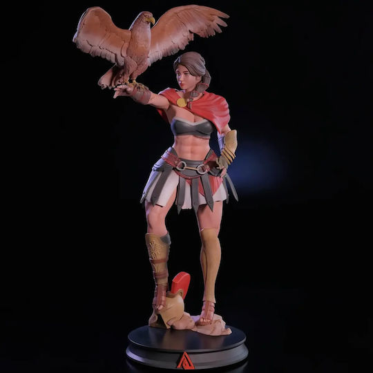 Unbemalte 3d Figur Kassandra Assassin's Creed Bemalung Diy Geschenk Farben 30 Cm 1:6