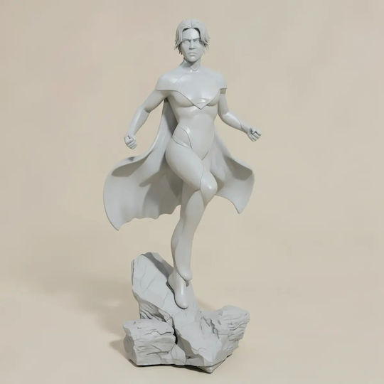 Unpainted 3D Figure Supergirl Sasha Calle 3D Printing Figurine V2 From Flash Movie 2023 Painting Diy Gift Colors 15.2 Cm 1:12