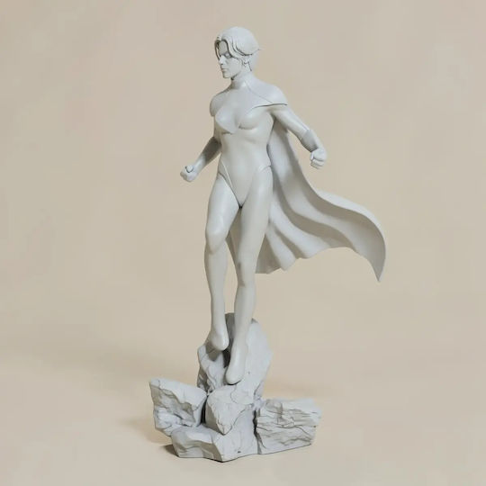 Unpainted 3D Figure Supergirl Sasha Calle 3D Printing Figurine V2 From Flash Movie 2023 Painting Diy Gift Colors 15.2 Cm 1:12