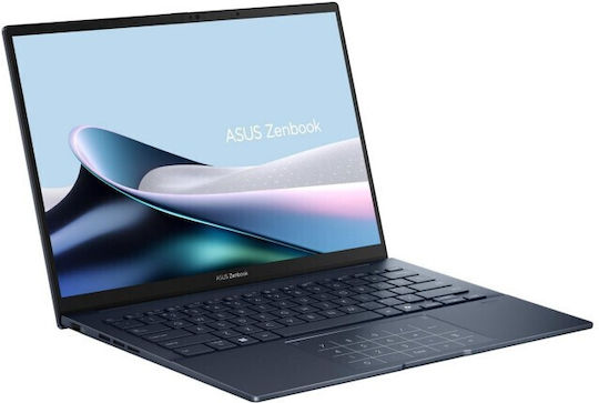 Asus Zenbook 14 OLED UX3405CA-SU1499W 14" Touchscreen 120Hz (Ultra 9-285H/16GB/512GB SSD/W11 Home) (US Keyboard)