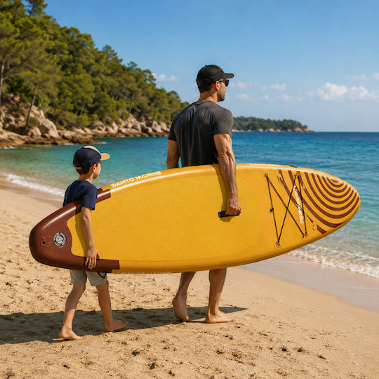 Bike Toys Φουσκωτή Σανίδα SUP με Μήκος 3.2m Γαλάζια