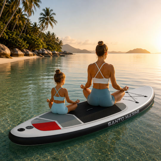 Bike Toys Inflatable SUP Board with Length 3.2m Light Blue