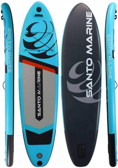 Bike Toys Φουσκωτή Σανίδα SUP με Μήκος 3.2m Γαλάζια