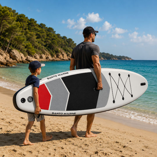 Bike Toys Inflatable SUP Board with Length 3.2m Light Blue
