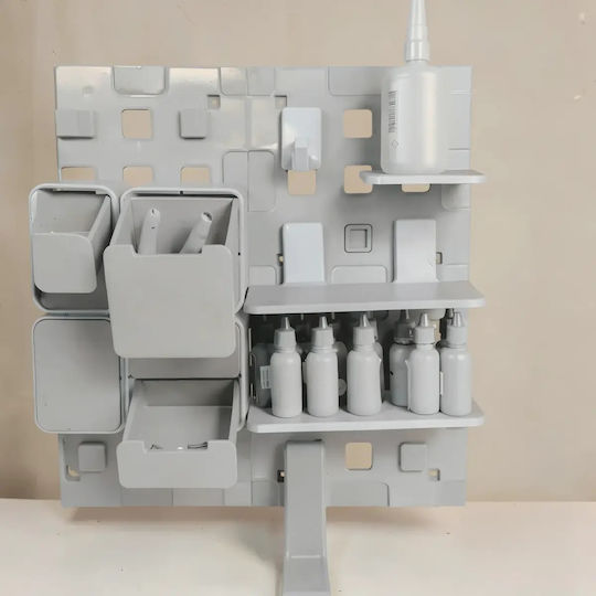 Unpainted 3D Figure Super Basic Stand Up Standing Organizer Painting DIY Gift Colors 15.2 Cm 1:12