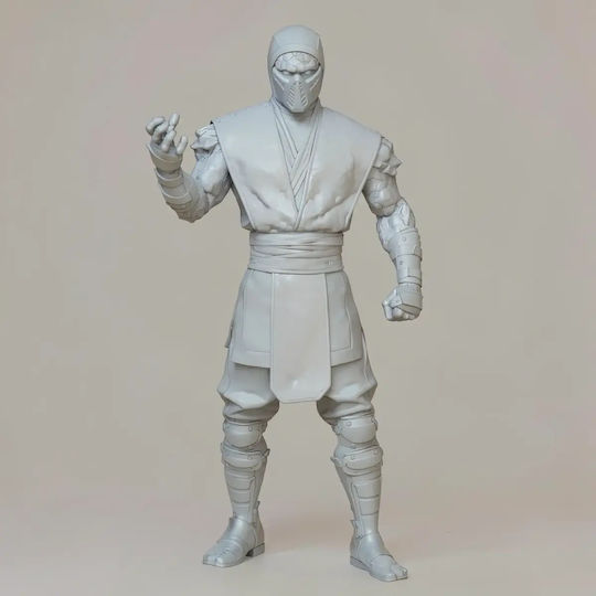 Άβαφη 3d Φιγούρα Tremor Mortal Kombat 12 Βάψιμο Diy Δώρο Χρώματα 30 Cm 1:6