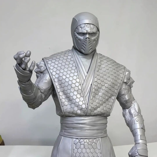 Άβαφη 3d Φιγούρα Tremor Mortal Kombat 12 Βάψιμο Diy Δώρο Χρώματα 30 Cm 1:6