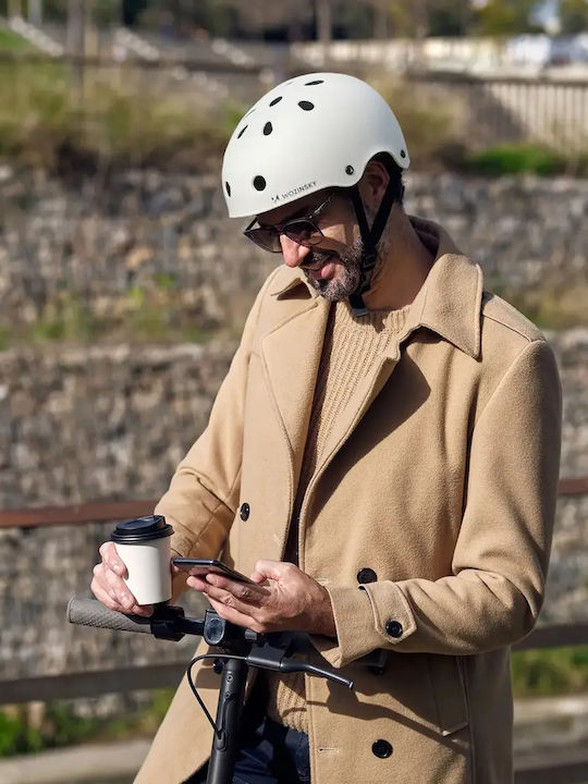 Wozinsky Fahrradhelm BMX Weiß