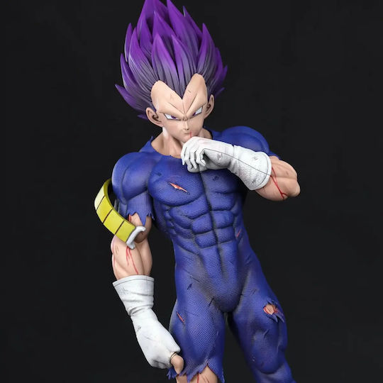 Небоядисана 3D Фигура Vegeta Ultra Ego Injury 3D Печат Модели Боядисване DIY Подарък Цветове 15,2 См 1:12