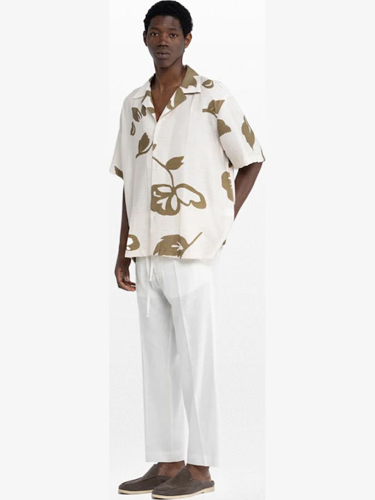Κοντομάνικο Πουκάμισο Open Νeck Shirt With Print