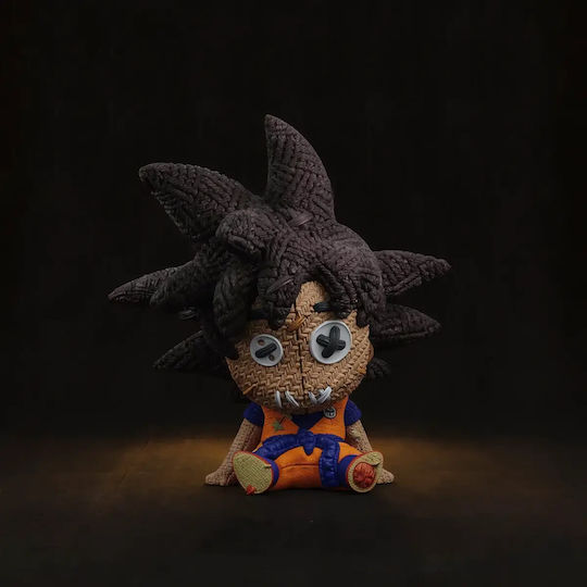 iLovePrints Sammelbare Figuren Abgeflammte 3d Figur Goku Plush 3d Bemalung Diy Geschenk Farben 30 Cm 1:6