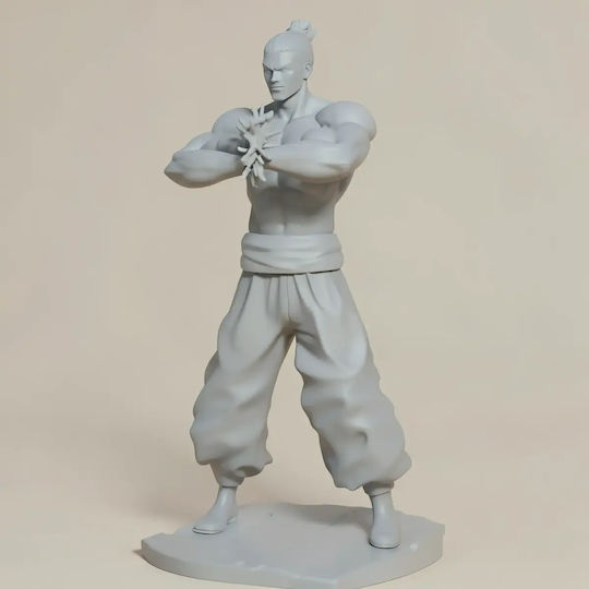 Небоядисана 3D Фигура Aoi Todo Blood Jujutsu Kaisen 3D Модел Скулптура Боядисване DIY Подарък Цветове 15,2 См 1:12