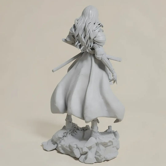 Unpainted 3D Figur Samurai Wonder Woman Painting Diy Geschenk Farben 20 Cm 1:8