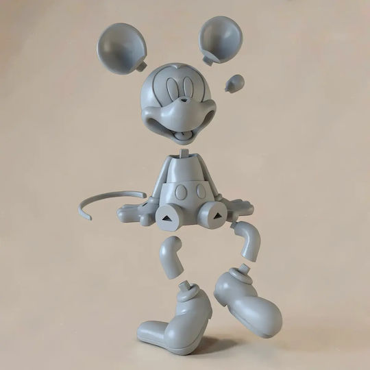 Unpainted 3D Figure Mickey From Disney Painting DIY Gift Colors 20 Cm 1:8