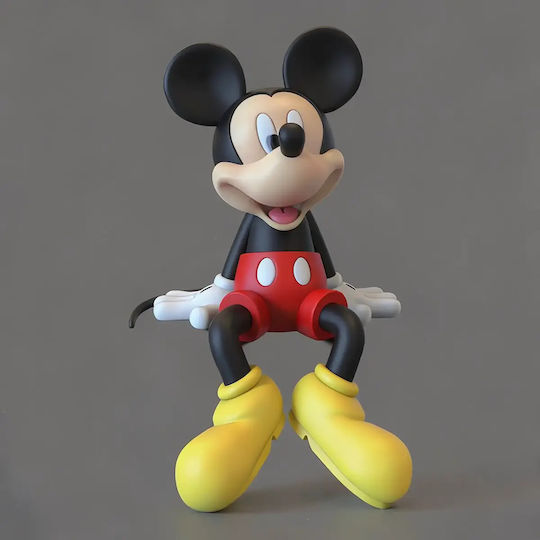 Unpainted 3D Figure Mickey From Disney Painting DIY Gift Colors 20 Cm 1:8