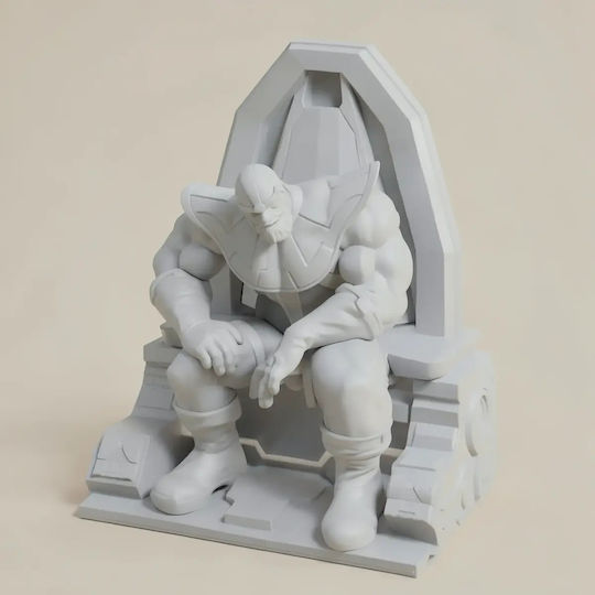 Άβαφη 3D Фигура Танос Класик На Трона 271мм Боядисване DIY Подарък Цветове 15,2 См 1:12