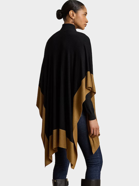 Ralph Lauren Γυναικείο Φουλάρι Μαύρο
