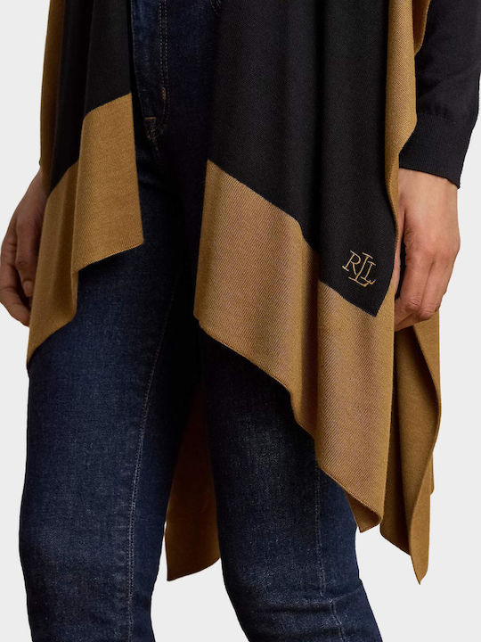 Ralph Lauren Women's Black Shawl