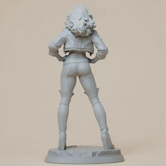 Άβαφη 3d Sammelbare Figur Rogue Stand Pose Basis Diy Bemalung Geschenk Farben 20 Cm 1:8