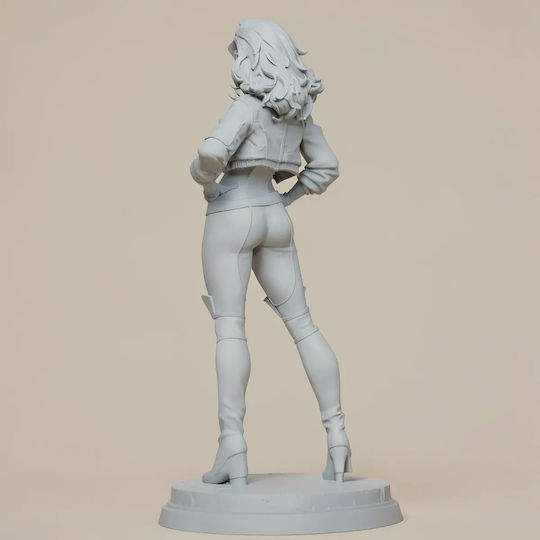 Небоядисана 3D Фигура Rogue Stand Pose Боядисване Направи Си Сам Подарък Цветове 15,2 См 1:12