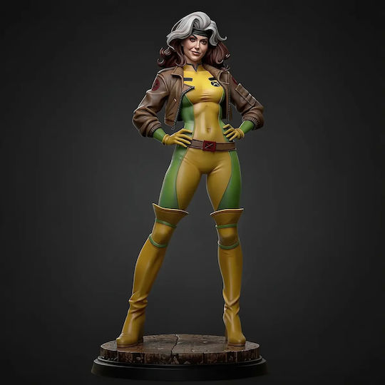 Άβαφη 3d Sammelbare Figur Rogue Stand Pose Basis Diy Bemalung Geschenk Farben 20 Cm 1:8
