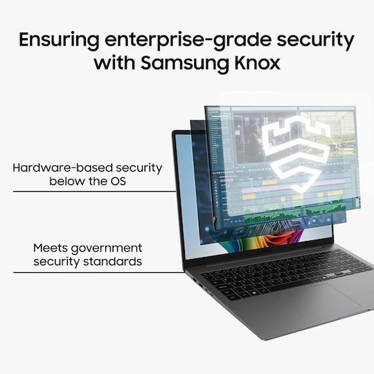 Samsung Galaxy Book6 Enterprise Edition 16" IPS FHD+ (Ultra 7-355/32GB/512GB SSD/W11 Pro) (US Keyboard)