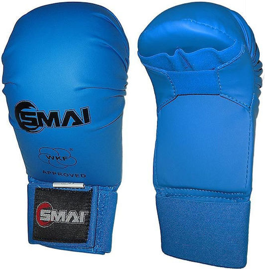 SMAI Προστατευτικά Γάντια για Karate Μπλε 480647-XSB