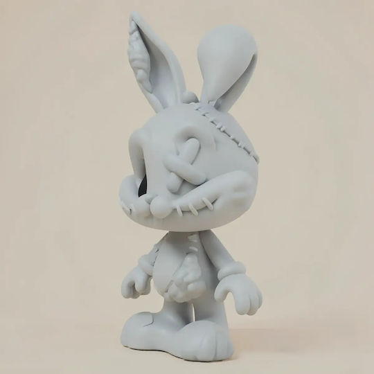 Abgebe 3d Sammelbare Figur Bugs Bunny Chibi Plush 3d Bemalung Diy Geschenk Farben 30 Cm 1:6